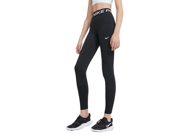Nike Pro legging zwart meisjes