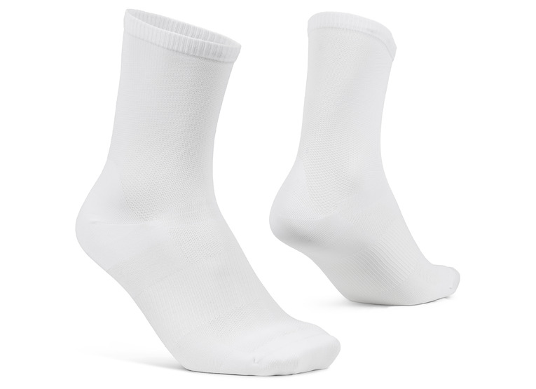 GripGrab lightweight airflow zomer fietssokken wit unisex