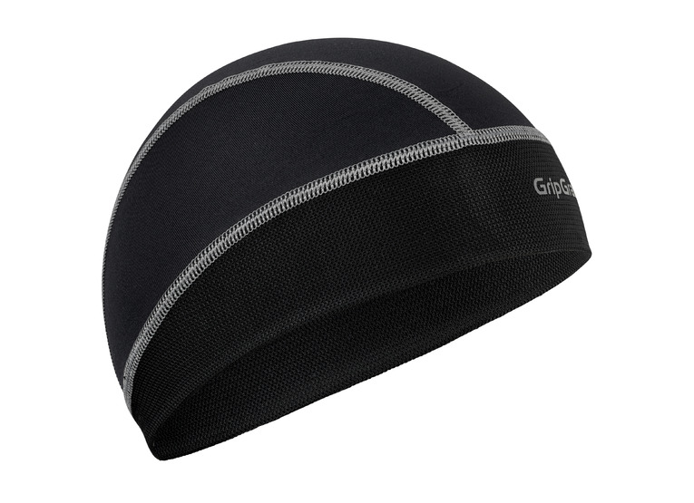 GripGrab UPF 50+ lightweight summer mesh skull cap zwart unisex
