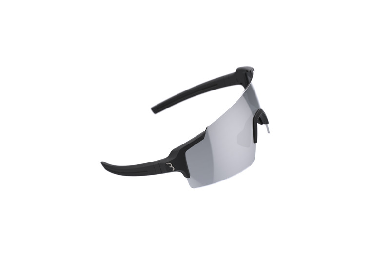 BBB BSG-70 FullView HC fietsbril mat zwart/zilver unisex