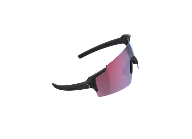 BBB BSG-70 FullView HC fietsbril mat zwart/rood unisex