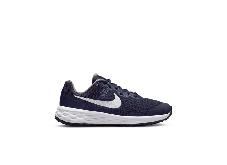 Nike Revolution midnight navy/wit KIDS