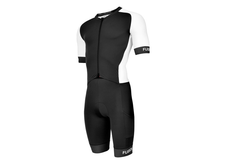 Fusion Tempo! Three Suit  zwart/wit unisex