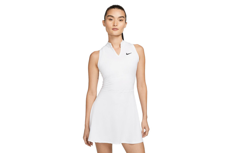 web compressie Gorgelen Nike tennis kleedjes kledij - wit , online kopen in de webshop van Delsport  | 37100254