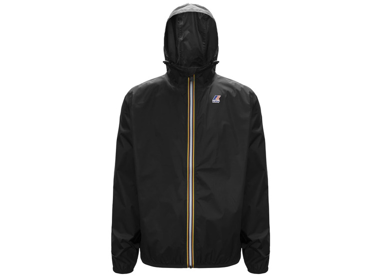 K-Way Le Vrai Claude 3.0 zomerjas zwart heren