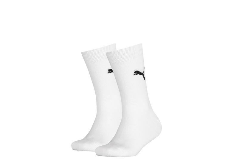 Puma easy rider sokken wit KIDS - 2 paar