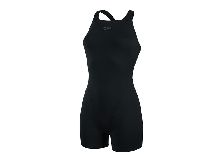 Speedo ECO+ legsuit badpak zwart dames