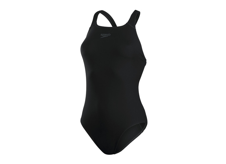 Speedo Endurance+ medalist zwart dames