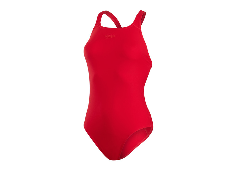 Speedo Eco Endurance+ medalist rood dames Speedo Eco Endurance+ medalist rood dames