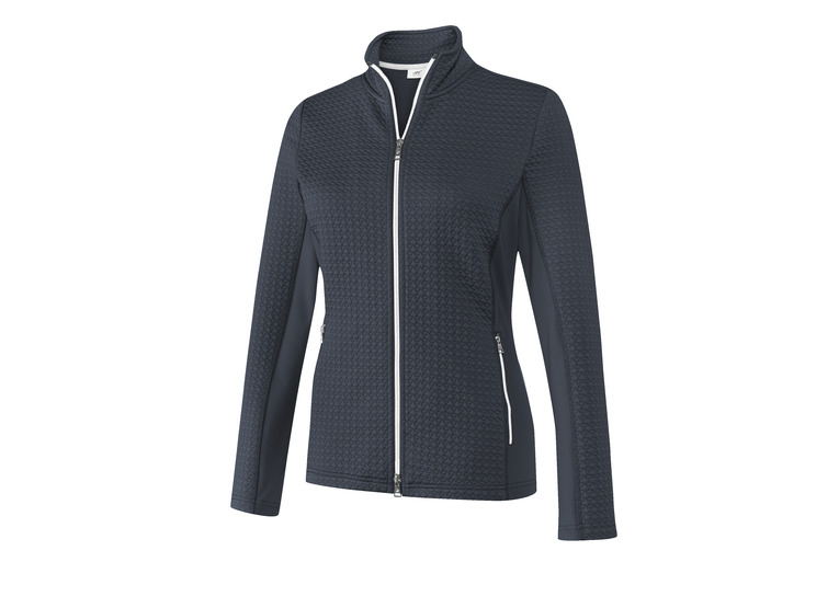 Joy Solveig FZ jacket iron dames