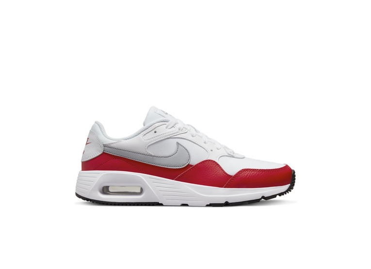 Nike Air Max SC sneaker wit/grijs/rood heren
