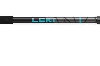 Leki Makalu lite AS wandelstok zwart/dark anthracite/petrol unisex