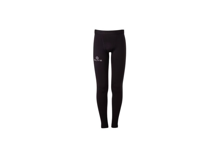 Elite compressie legging zwart heren