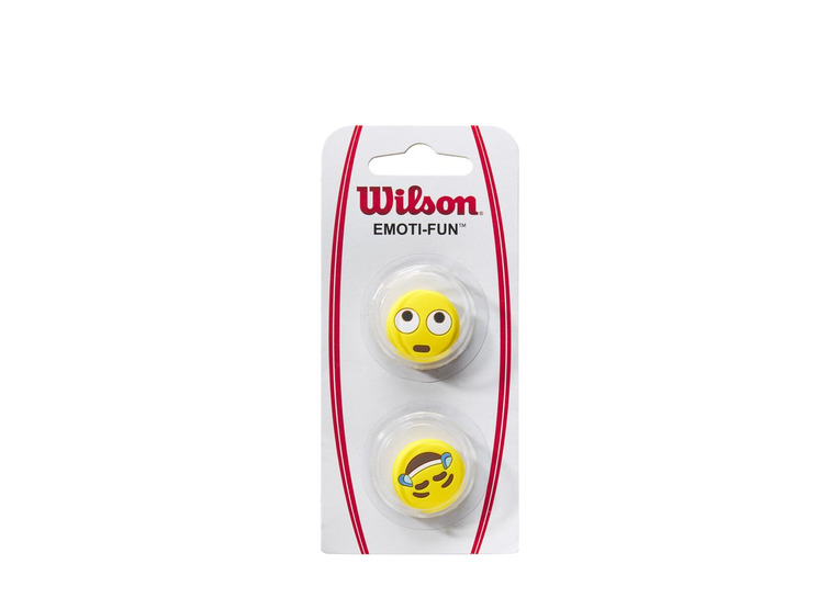 Wilson Emoti-fn eye roll crying laughing dampener 2 stuks