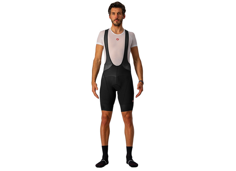 Castelli Endurance 3 bibshort zwart heren