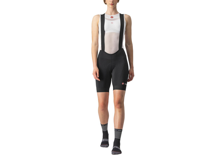 Castelli Endurance bibshort zwart dames
