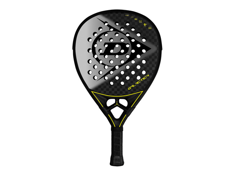 Dunlop Galactica padelracket zwart unisex