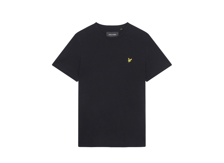 Lyle & Scott Plain T-shirt jet black heren