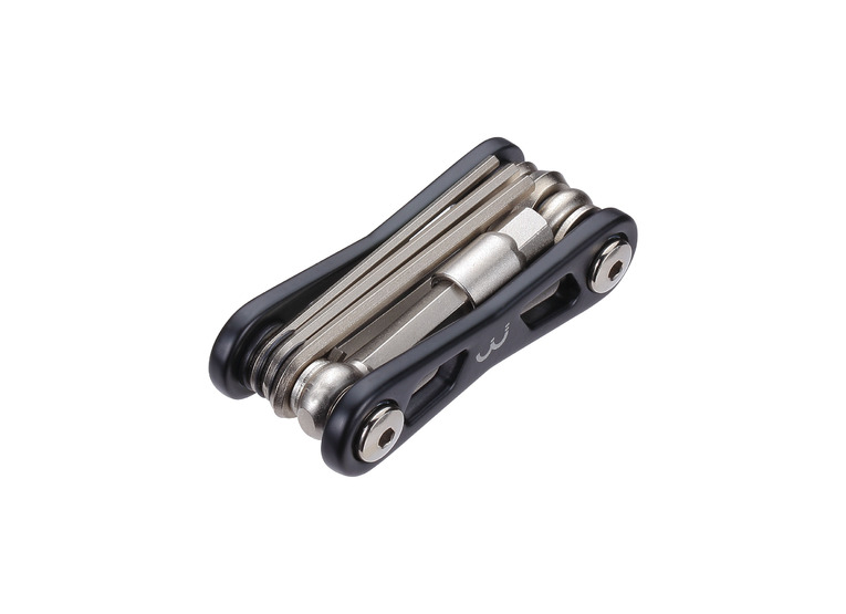 BBB gereedschapset MiniFold S zwart/zilver