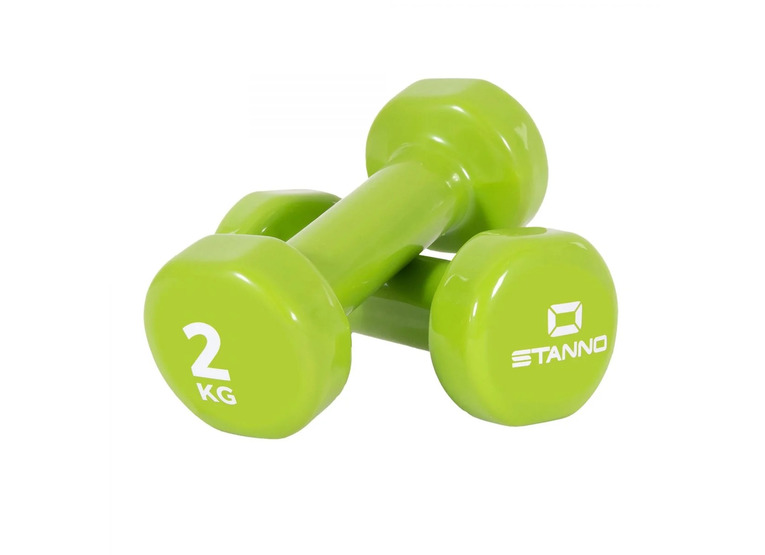 Stanno Dumbbells 2KG groen