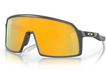 Oakley Sutro S fietsbril matte carbon prizm 24k unisex
