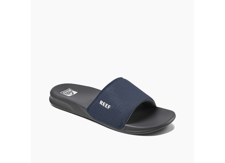 Reef One Slide teenslippers navy/white heren
