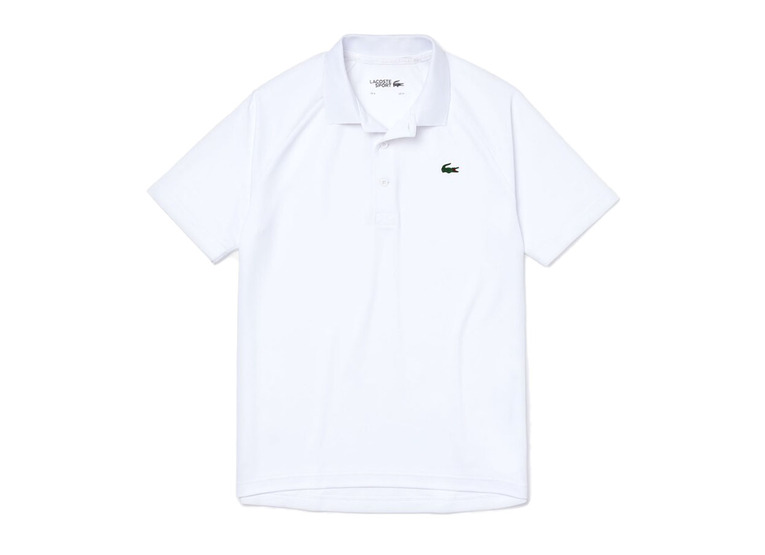 Lacoste SPORT polo wit heren