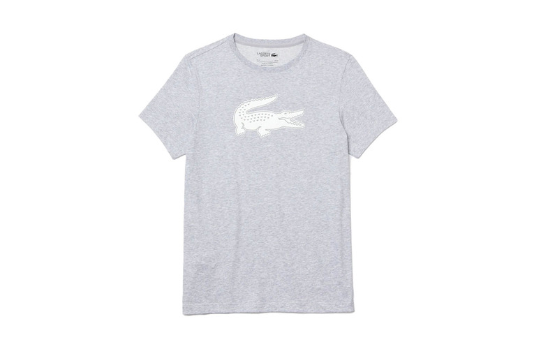 Rijke man last bouwen Lacoste t-shirts kledij - grijs , online kopen in de webshop van Delsport |  37098796