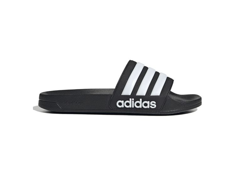 Adidas adilette shower badslipper zwart unisex