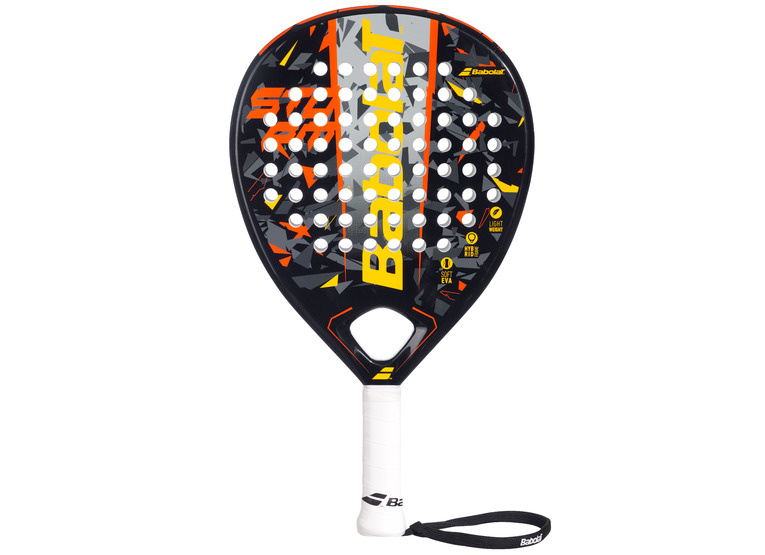 Babolat Storm padelracket zwart/oranje