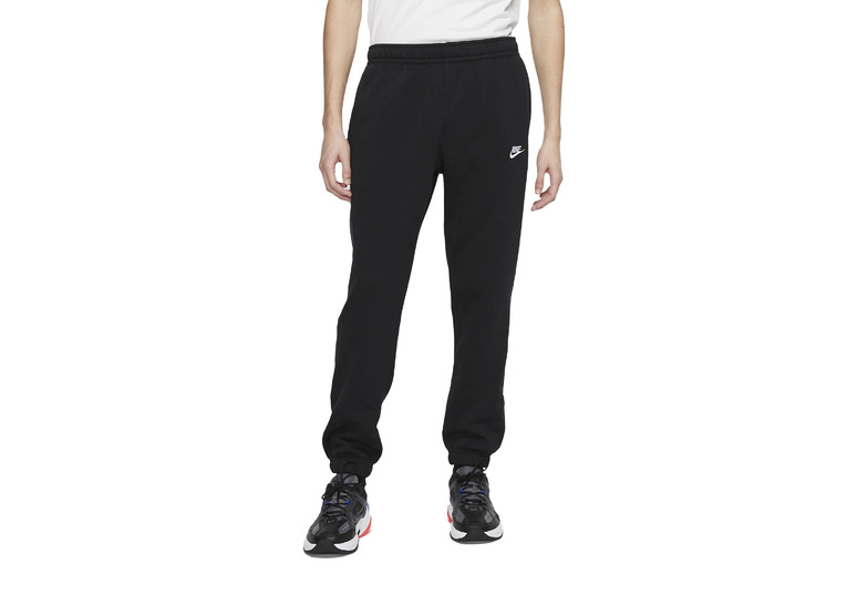 Nike sportwear club fleece trainingsbroek zwart heren