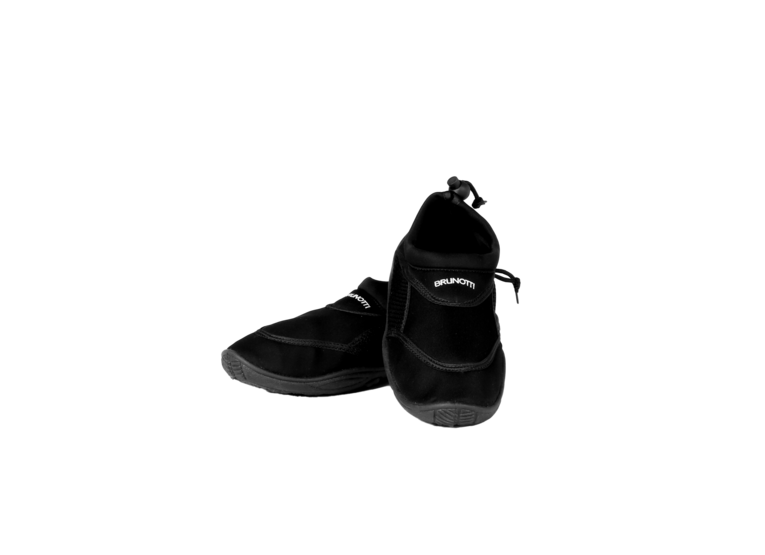 Brunotti Paddles-JR waterschoenen zwart KIDS
