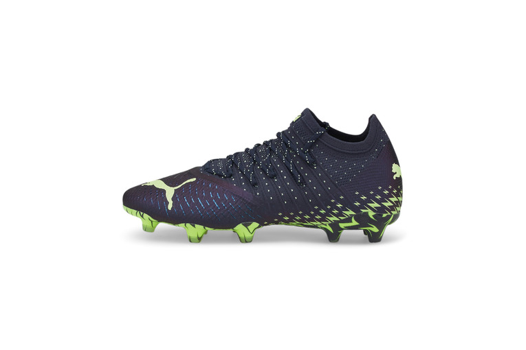 Puma future 19.1 netfit fg/ag hacked - clearance zwart/groen