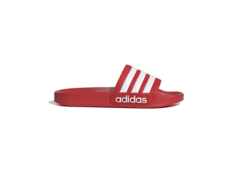 Adidas adilette Shower Badslippers rood unisex