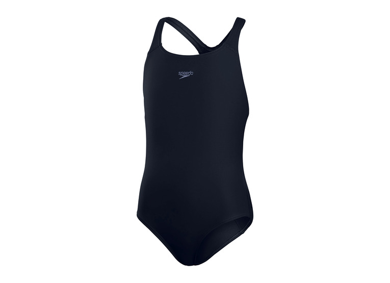 Speedo ECO Endurance+ Medalist badpak true navy meisjes