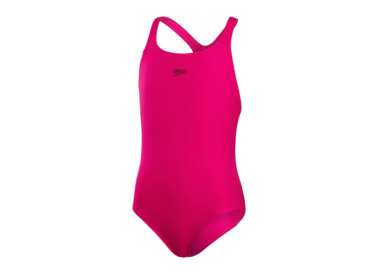 Speedo ECO Endurance+ Medalist badpak electric pink meisjes