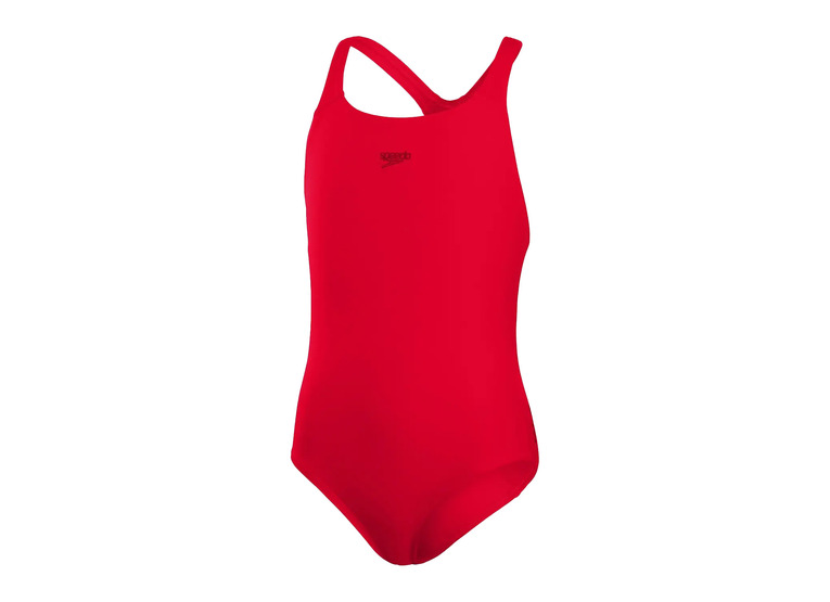 Speedo ECO Endurance+ Medalist badpak Fed Red meisjes