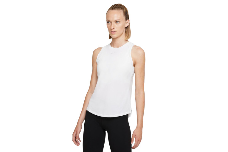 Ministerie Bewijzen band Nike trainings topjes kledij - wit , online kopen in de webshop van  Delsport | 37104862