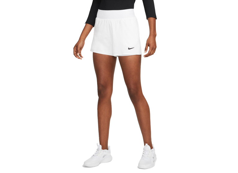 NikeCourt Victory tennisbroek Wit/Zwart dames