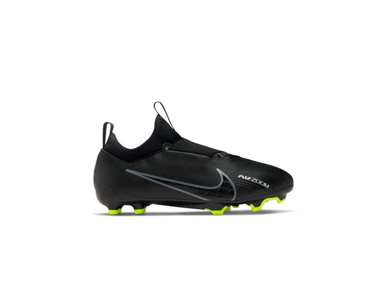 Nike Jr. Zoom Mercurial Vapor 15 Academy MG voetbalschoenen zwart KIDS