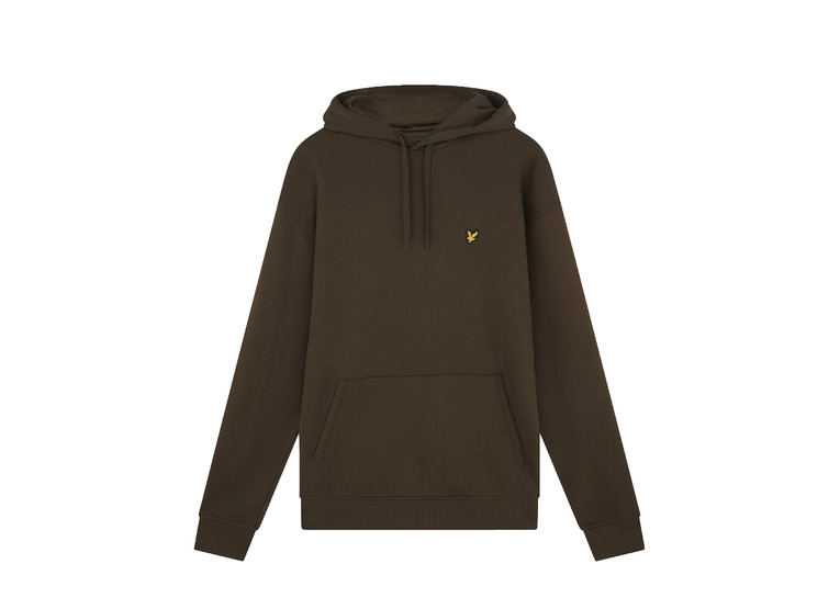 Lyle & Scott Pullover hoodie olive heren