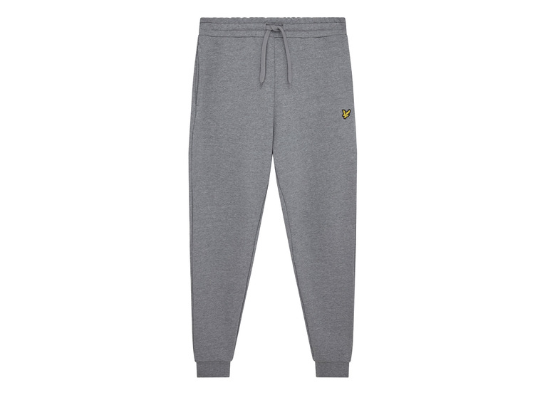 Lyle & Scott Skinny Sweat Pant Mid Grey Marl Heren