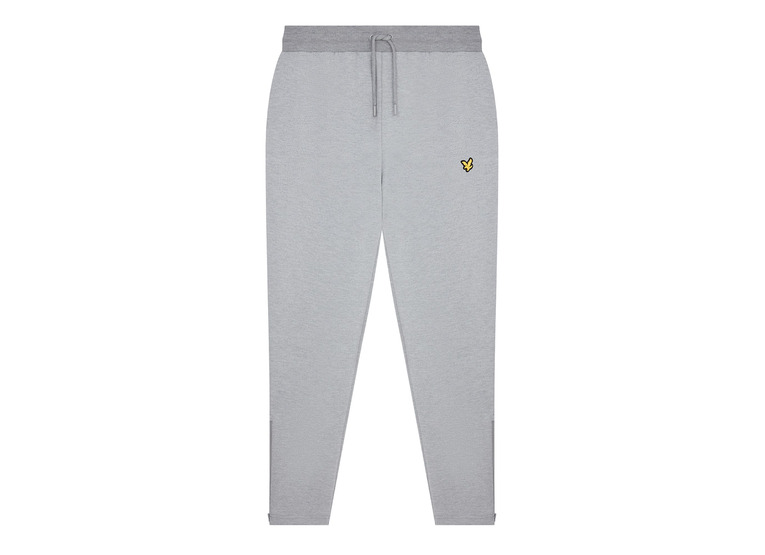 Lyle & Scott Fly Fleece Trackies broek mid grey marl heren