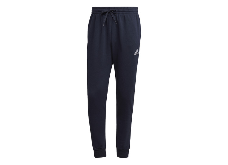 Adidas Essentials Fleece Regular Tapered Broek legend ink heren