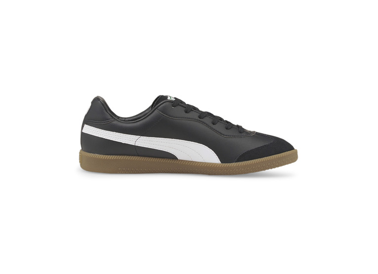 Puma KING 21 IT voetbalschoenen Puma Black-Puma White-Gum heren