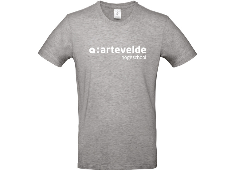 Artevelde pakket van 3 t-shirts grijs unisex