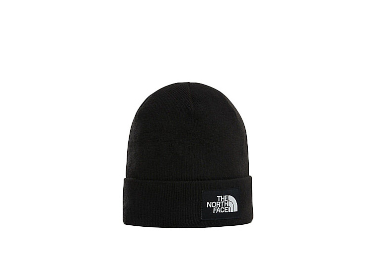 The North Face gerecyclede Dock Worker-beanie TNF Black heren