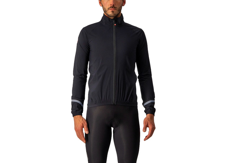 Castelli EMERGENCY 2 fietsjas Light Black heren