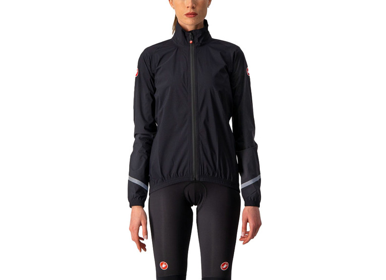 Castelli EMERGENCY 2 W fietsjas light black dames