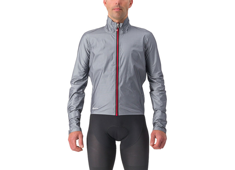 Castelli TEMPESTA LITE fietsjas gray heren